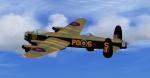 FS9 - FSX Avro Type 683 Lancaster R5868 - MkVII (Textures only)